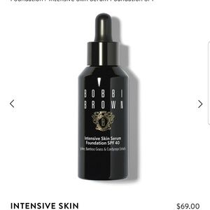 BOBBI BROWN INTENSIVE SKIN SERUM FOUNDATION SAND